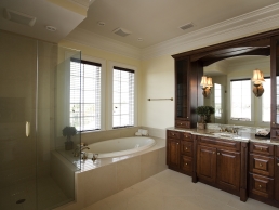 bathrooms