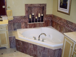 bathrooms