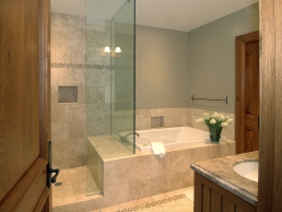 bathrooms
